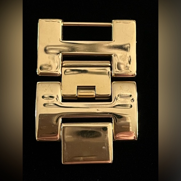 MICHAEL KORS Tortoise Shell & Gold Toned Links Watch - Picture 12 of 16